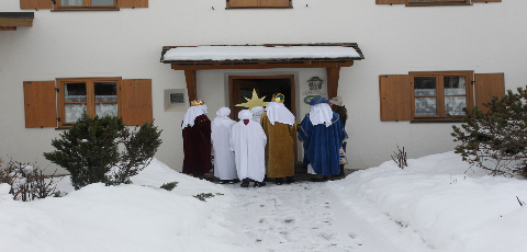 Du willst Sternsinger werden?