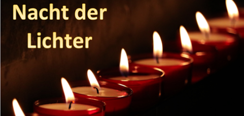 Nacht der Lichter – Ökumenisches Gebet mit Liedern aus Taizé