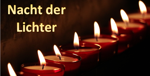 Nacht der Lichter – Ökumenisches Gebet mit Liedern aus Taizé