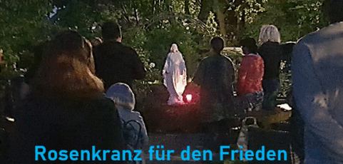 Immer Dienstags 22.00 Uhr – Gebet um den Frieden in St. Lorenz
