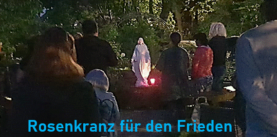 Immer Dienstags 22.00 Uhr – Gebet um den Frieden in St. Lorenz