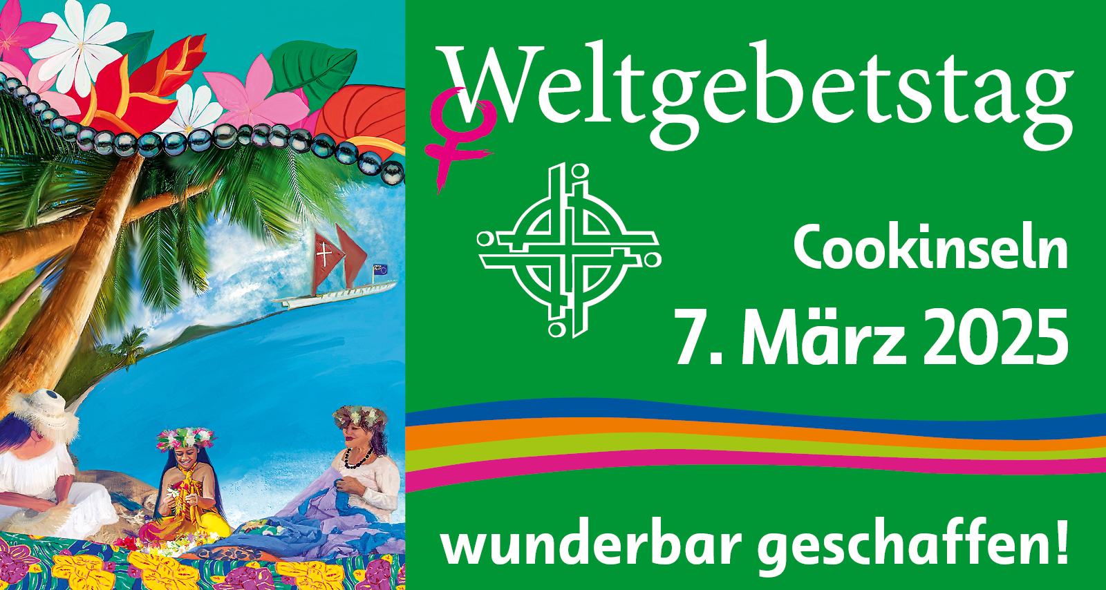 Weltgebetstag 2025 – Vaterunserkirche