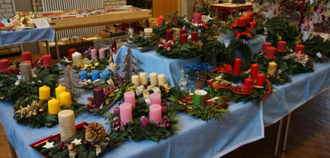 Basar zum Advent in St.Thomas am 23. und 24.11.