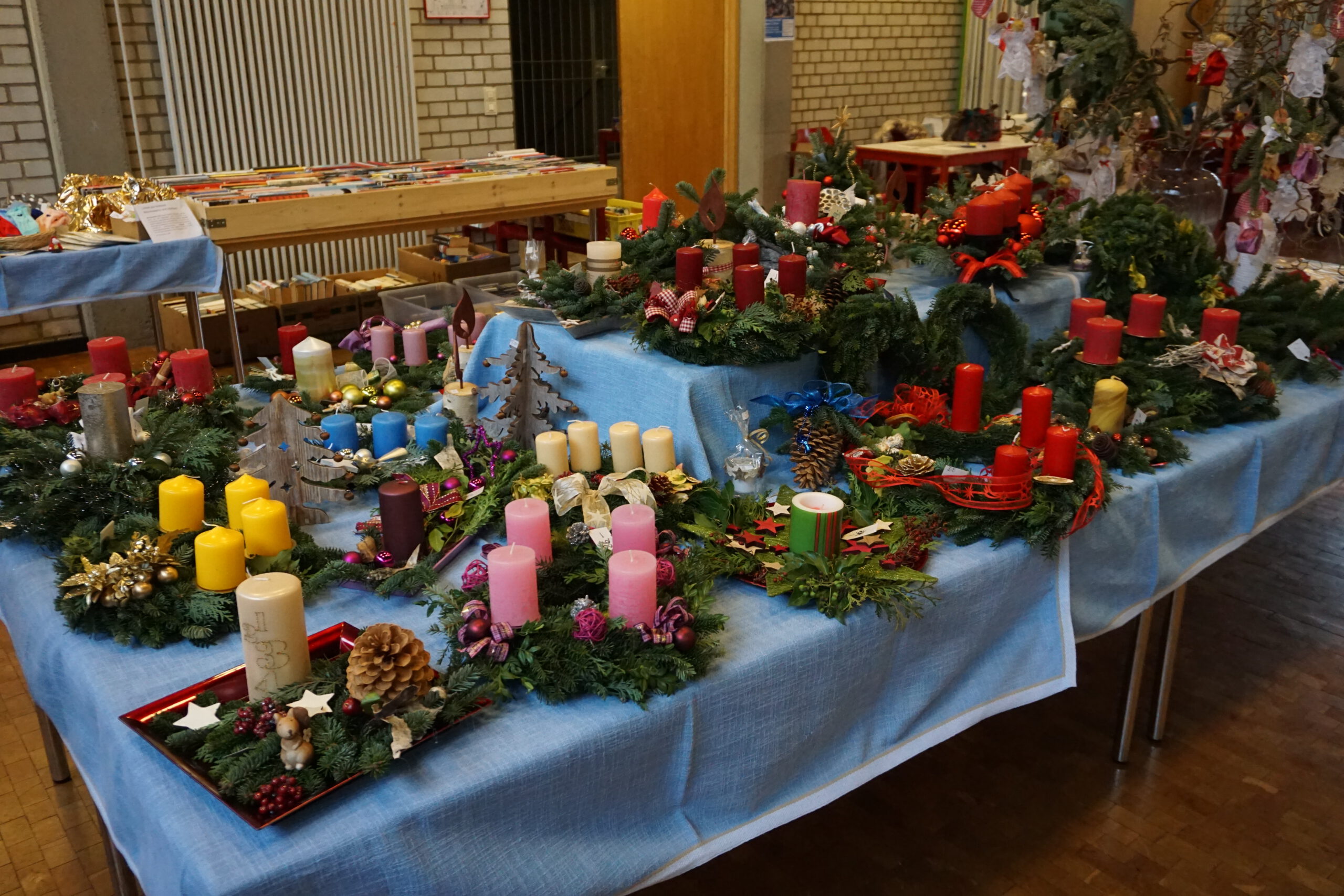 Basar zum Advent in St.Thomas am 23. und 24.11.