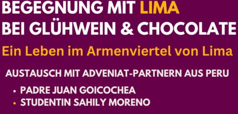 Begegnung mit Lima bei Glühwein & Chocolate