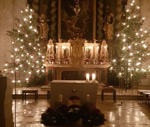 Weihnachtlicher Gebetsabend     in St. Lorenz