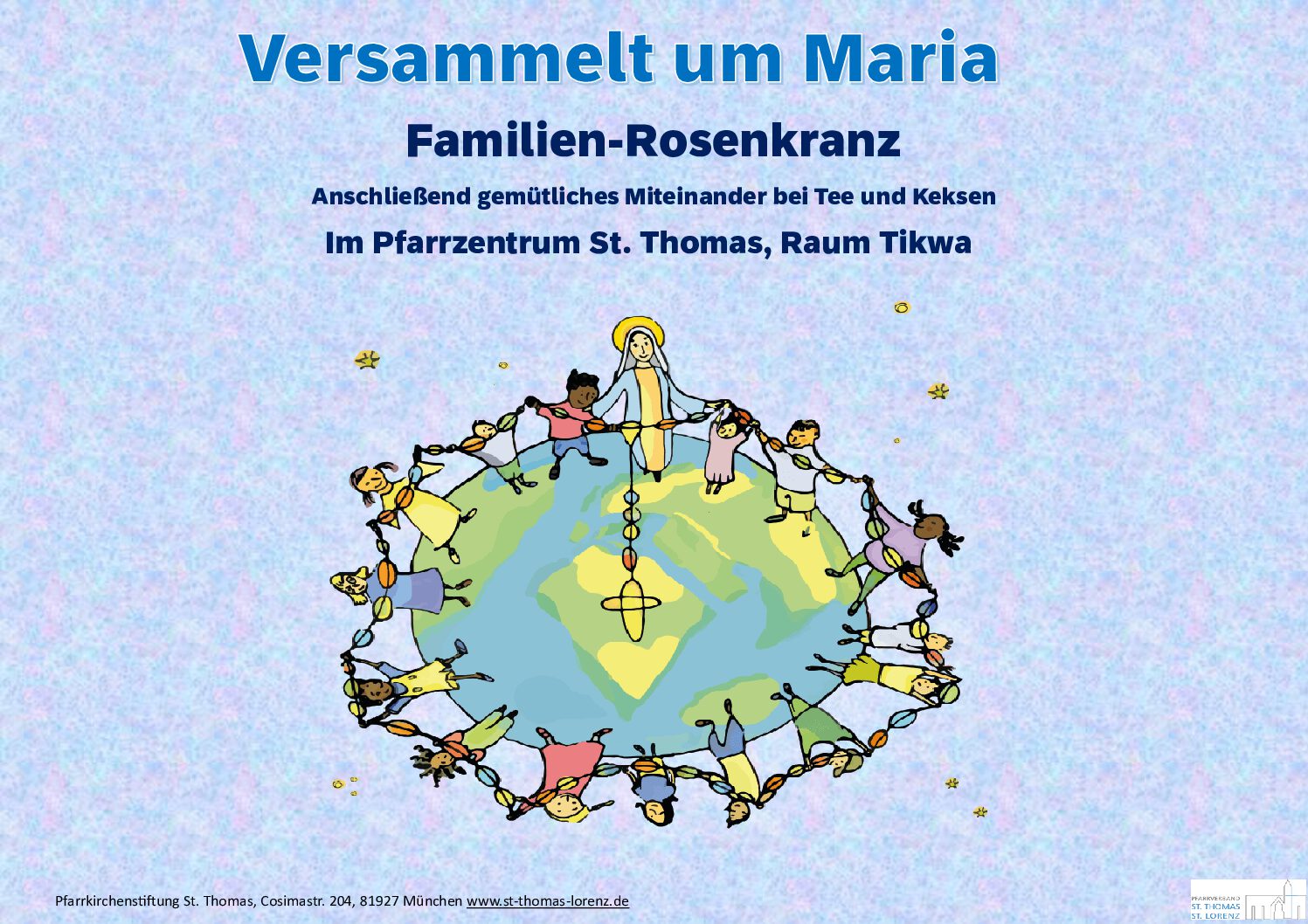 Familien-Rosenkranz in St. Thomas